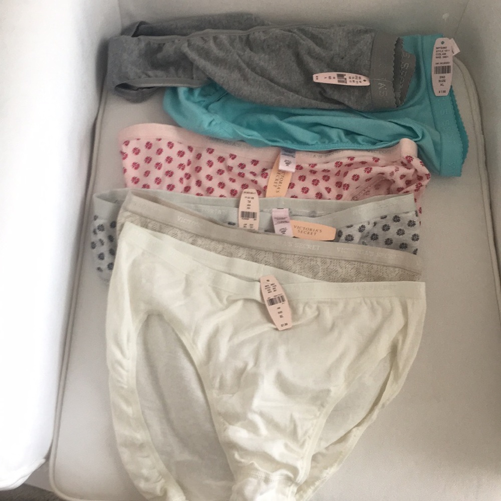 Victoria’s Secret High Leg Cotton Brief- New